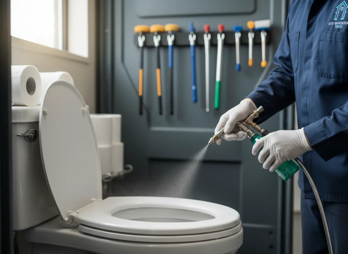 Why choose Construction Site Porta Potty Rental in Lewiston, ME